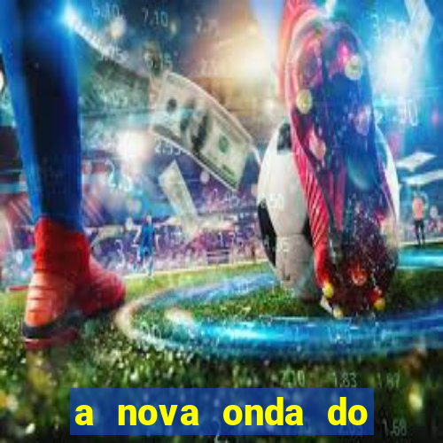 a nova onda do imperador online dublado